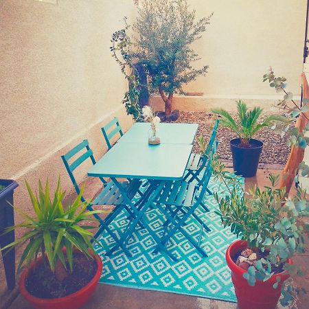 Narbonne Studio Lamarobile Avec Jardin Et Terrasse Proche Des Grands Buffets, Du Centre Ville Et De La Gare Exterior foto