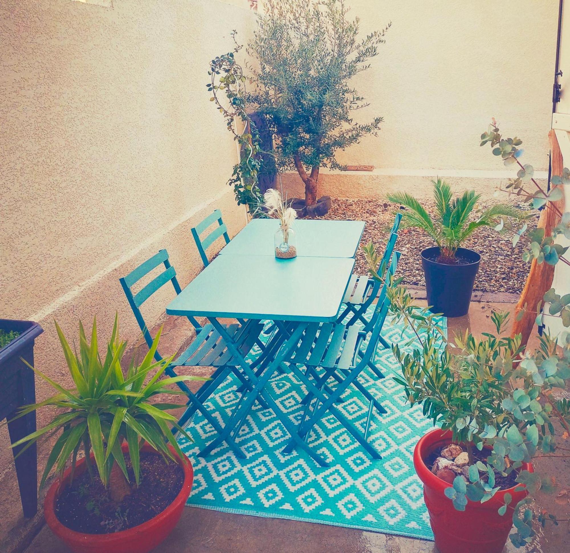 Narbonne Studio Lamarobile Avec Jardin Et Terrasse Proche Des Grands Buffets, Du Centre Ville Et De La Gare Exterior foto