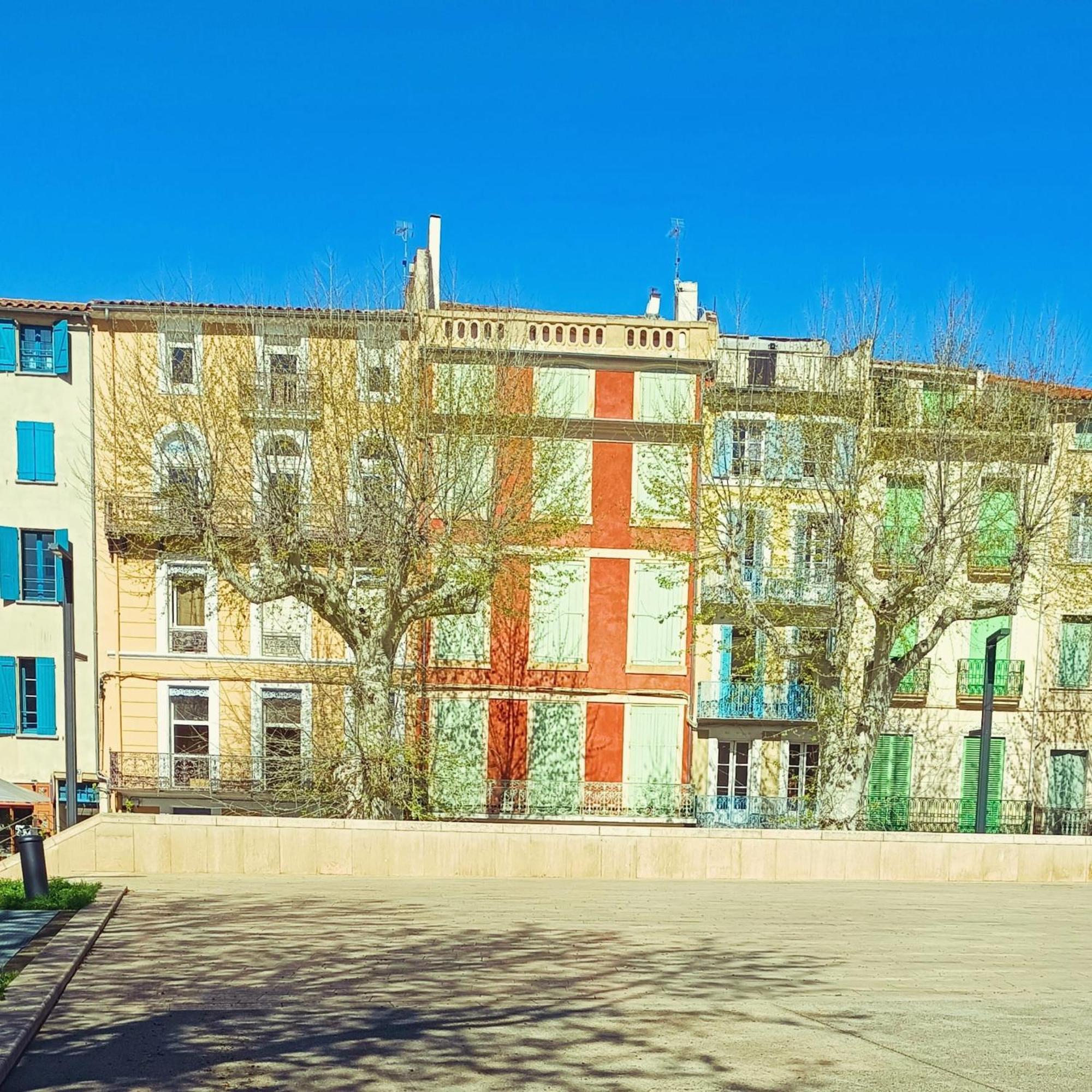 Narbonne Studio Lamarobile Avec Jardin Et Terrasse Proche Des Grands Buffets, Du Centre Ville Et De La Gare Exterior foto